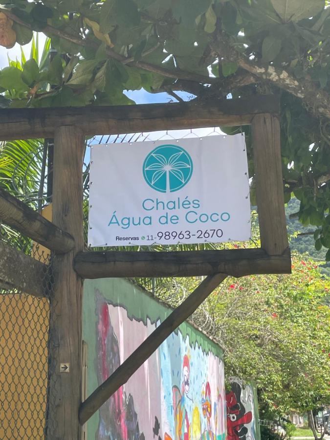 Chales Agua De Coco Boicucanga Exteriör bild
