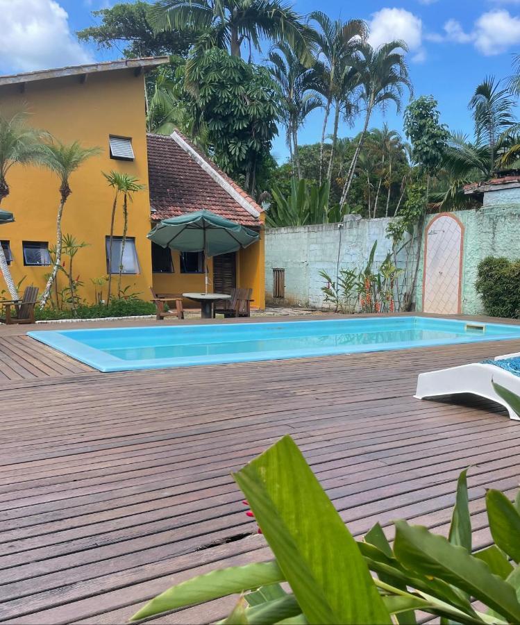 Chales Agua De Coco Boicucanga Exteriör bild